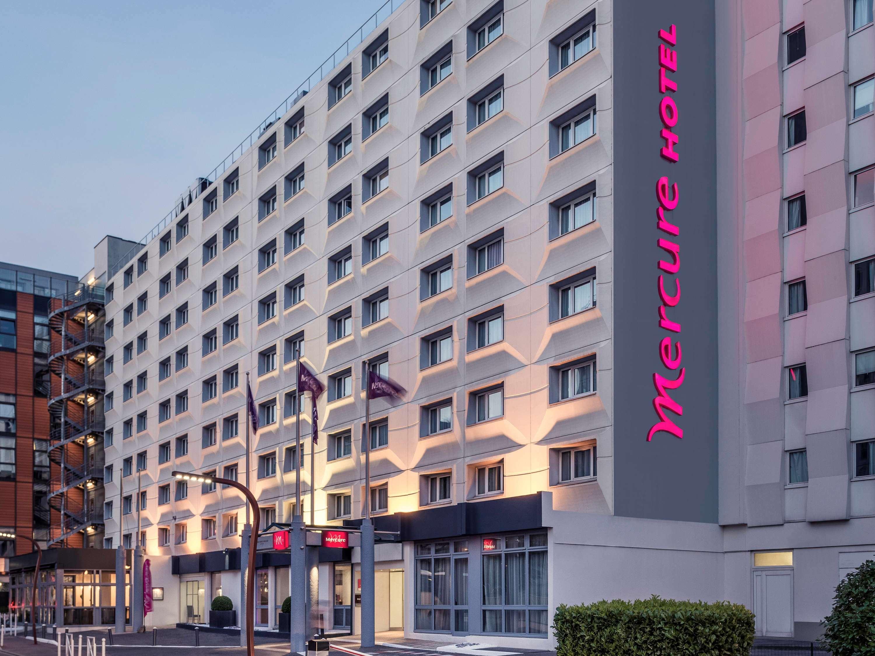 מונטרוג' Mercure Paris Porte D'Orleans מראה חיצוני תמונה