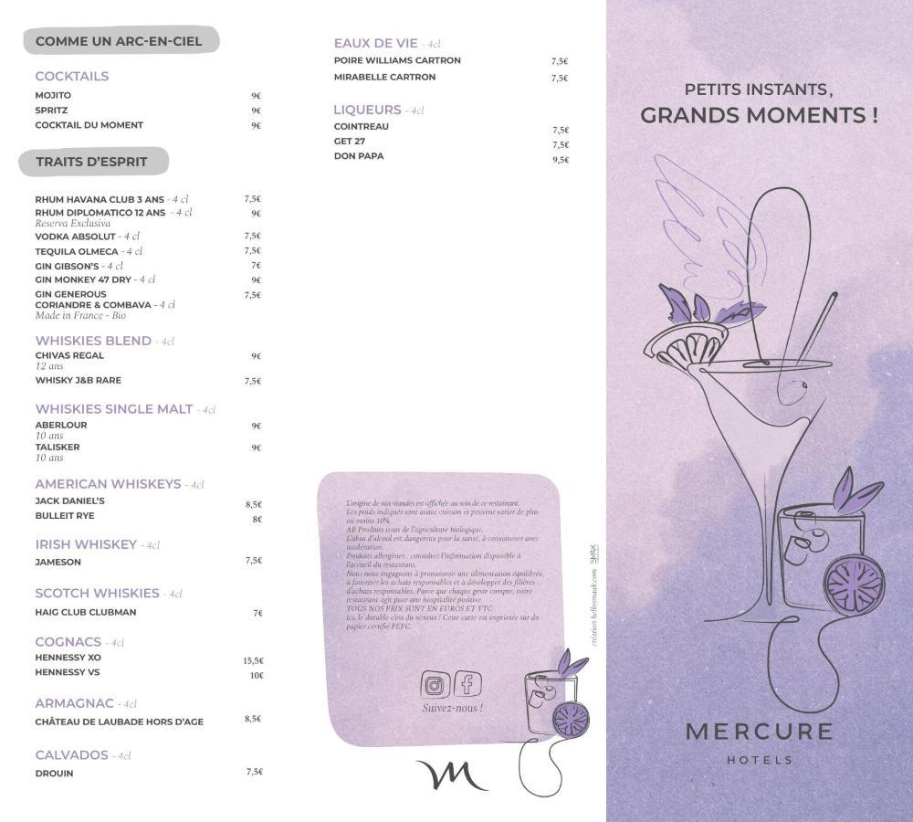 מונטרוג' Mercure Paris Porte D'Orleans מראה חיצוני תמונה